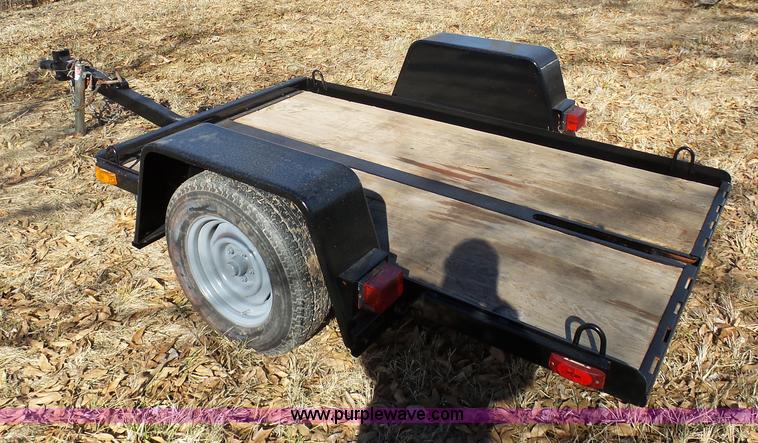 image for item K7607 2007 Ditch Witch trailer