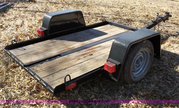 image for item K7607 2007 Ditch Witch trailer