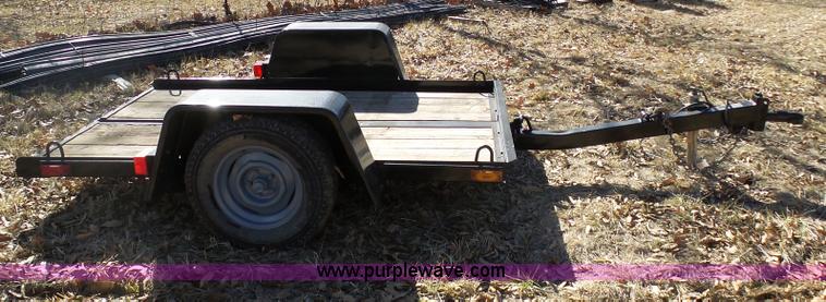 image for item K7607 2007 Ditch Witch trailer