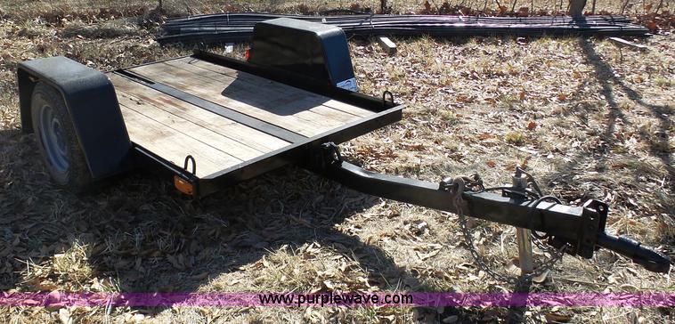 image for item K7607 2007 Ditch Witch trailer