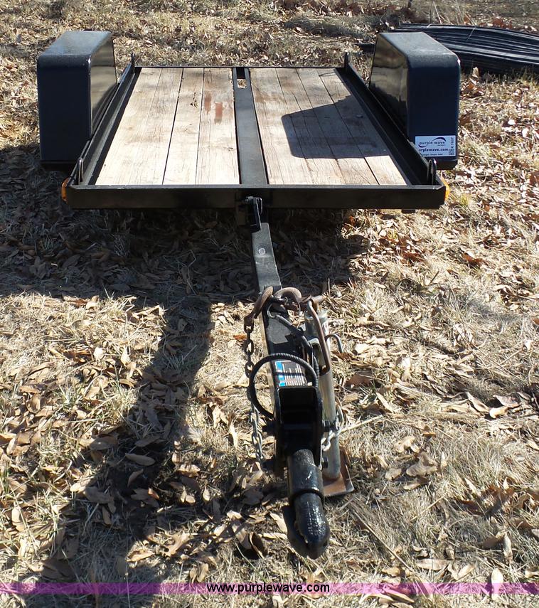 image for item K7607 2007 Ditch Witch trailer