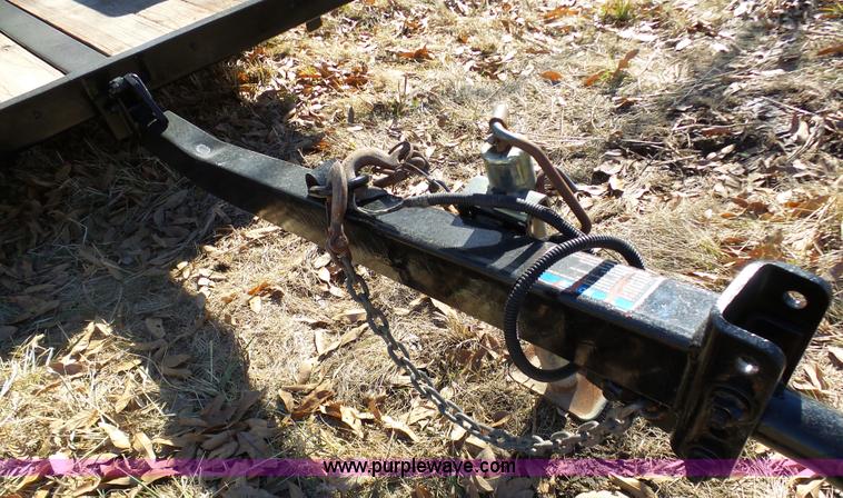 image for item K7607 2007 Ditch Witch trailer