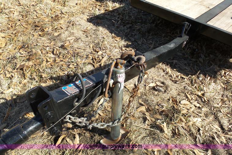 image for item K7607 2007 Ditch Witch trailer