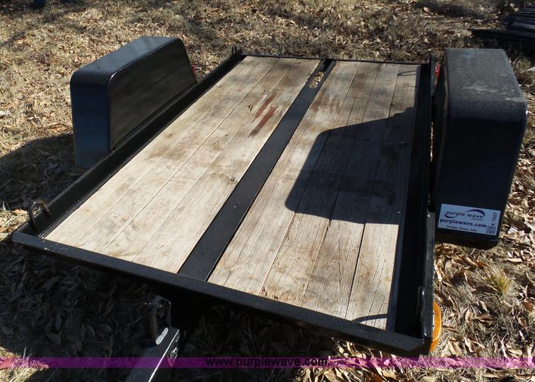 image for item K7607 2007 Ditch Witch trailer