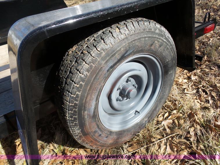 image for item K7607 2007 Ditch Witch trailer