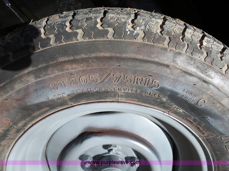 image for item K7607 2007 Ditch Witch trailer