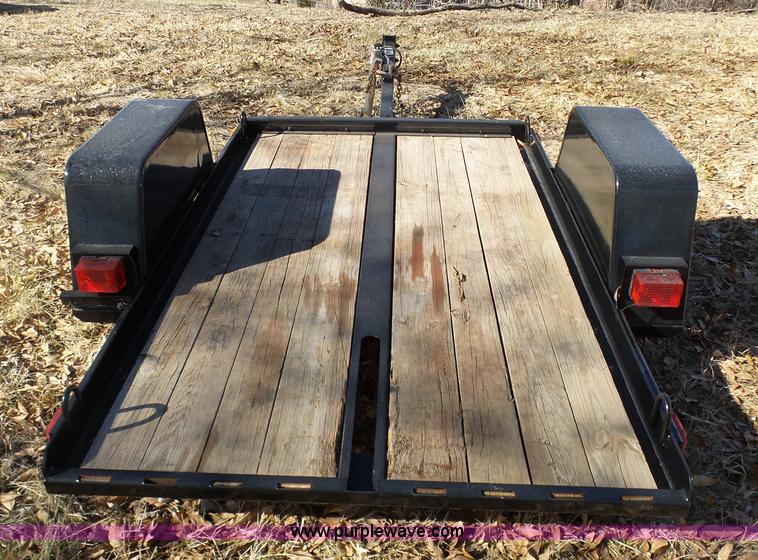 image for item K7607 2007 Ditch Witch trailer