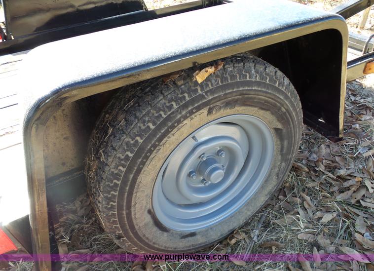 image for item K7607 2007 Ditch Witch trailer