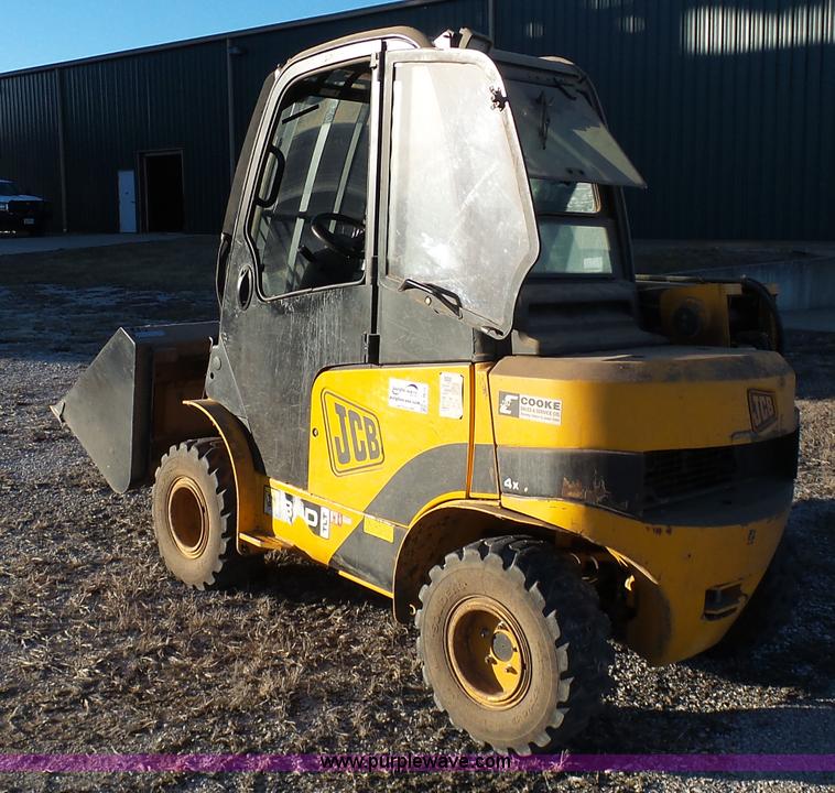 image for item K7618 2008 JCB Teletruk 300 telehandler