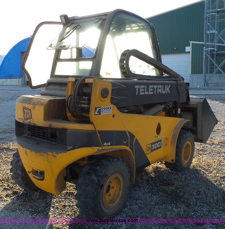 image for item K7618 2008 JCB Teletruk 300 telehandler