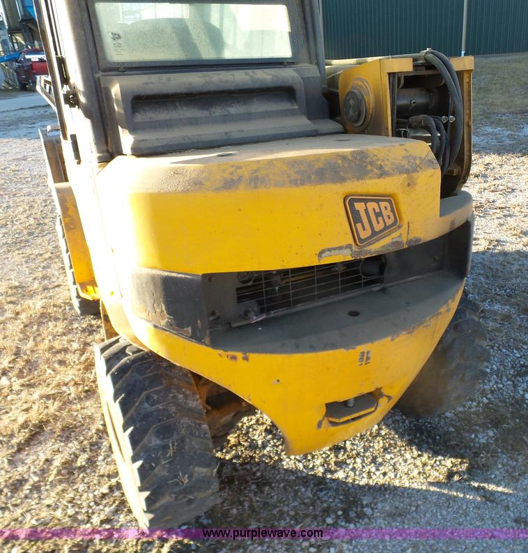 image for item K7618 2008 JCB Teletruk 300 telehandler