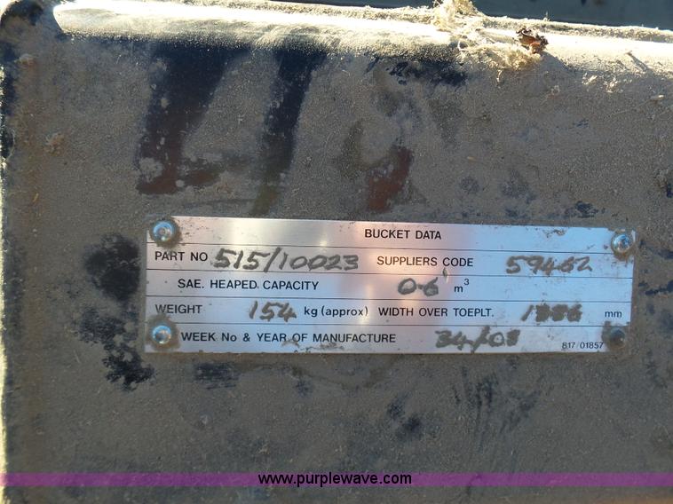 image for item K7618 2008 JCB Teletruk 300 telehandler