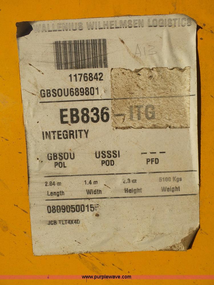 image for item K7618 2008 JCB Teletruk 300 telehandler