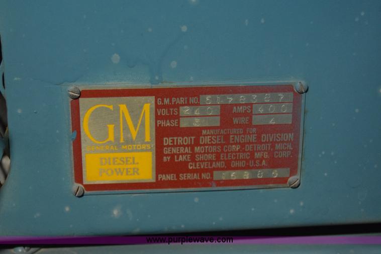 image for item L1007 General Motors AC Delco generator