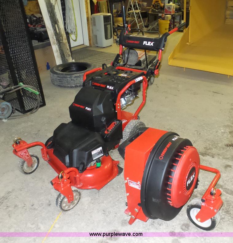 image for item L3007 Troy-Bilt flex mower
