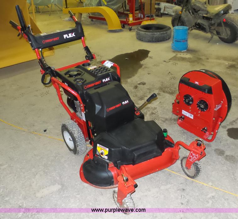 image for item L3007 Troy-Bilt flex mower