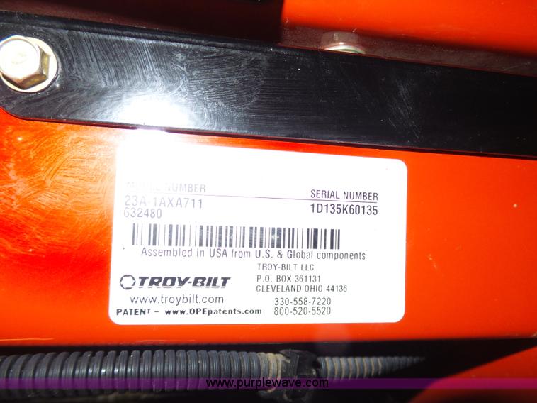image for item L3007 Troy-Bilt flex mower
