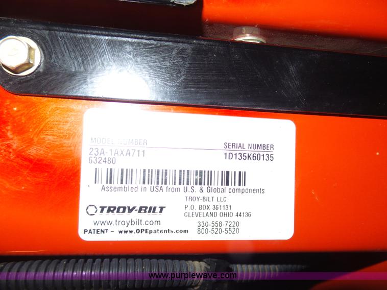 image for item L3007 Troy-Bilt flex mower