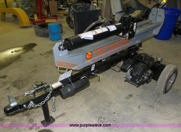 image for item L3009 Dirty Hand Tools log splitter