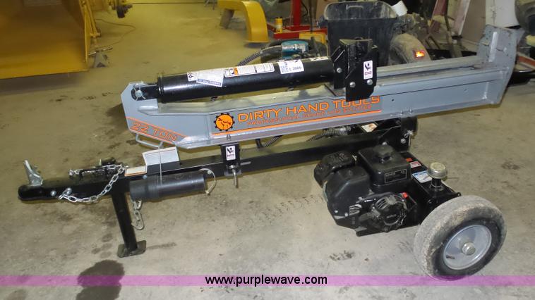 image for item L3009 Dirty Hand Tools log splitter