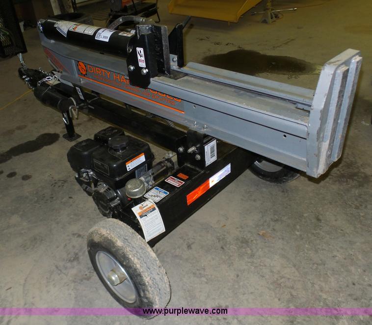 image for item L3009 Dirty Hand Tools log splitter