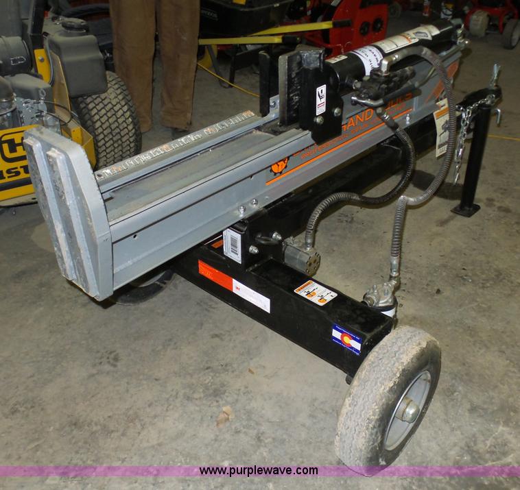 image for item L3009 Dirty Hand Tools log splitter