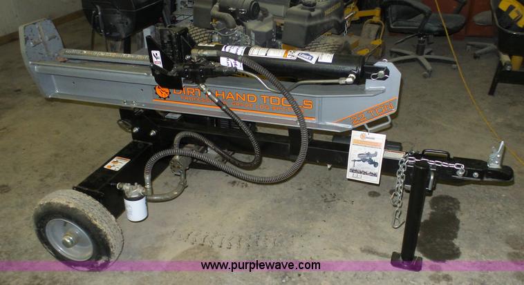 image for item L3009 Dirty Hand Tools log splitter