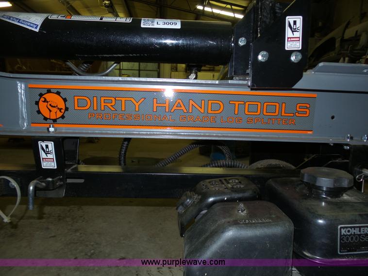 image for item L3009 Dirty Hand Tools log splitter