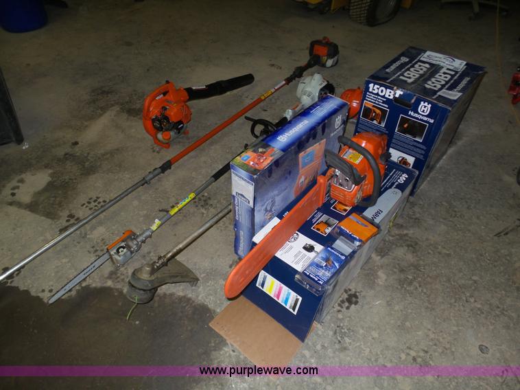 image for item L3010 Assorted lawn care equipment