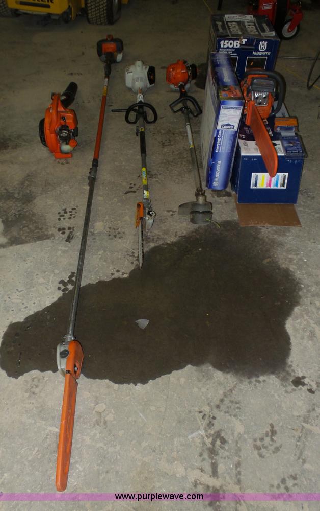 image for item L3010 Assorted lawn care equipment