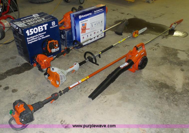 image for item L3010 Assorted lawn care equipment