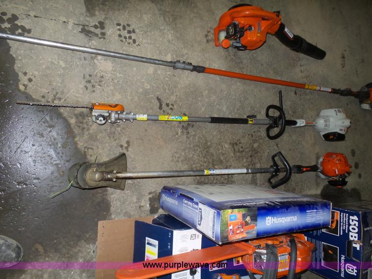 image for item L3010 Assorted lawn care equipment