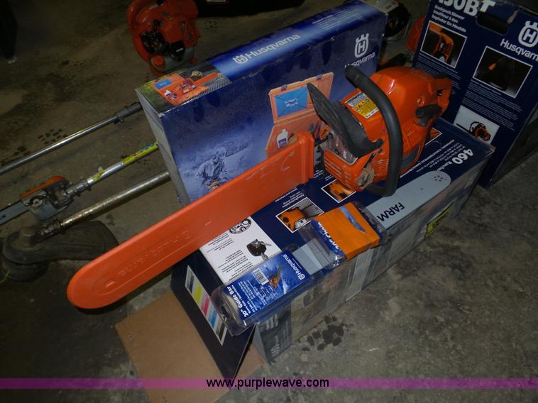 image for item L3010 Assorted lawn care equipment