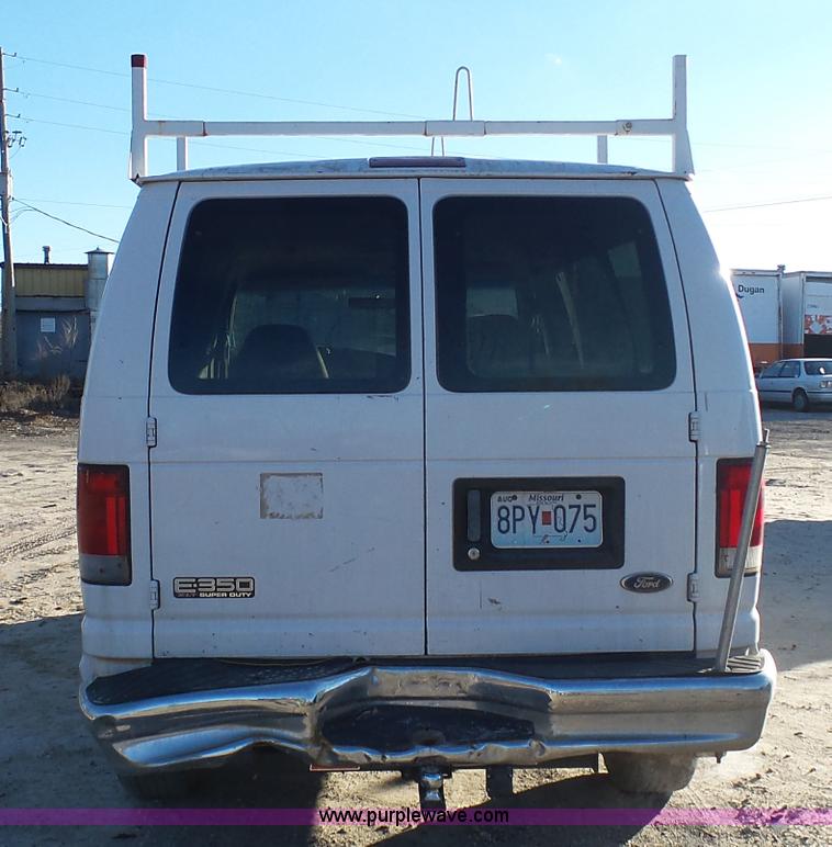 image for item L3011 1999 Ford Econoline Wagon E350 XL Super Duty utility van