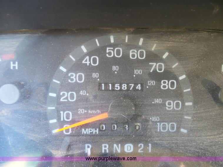 image for item L3011 1999 Ford Econoline Wagon E350 XL Super Duty utility van