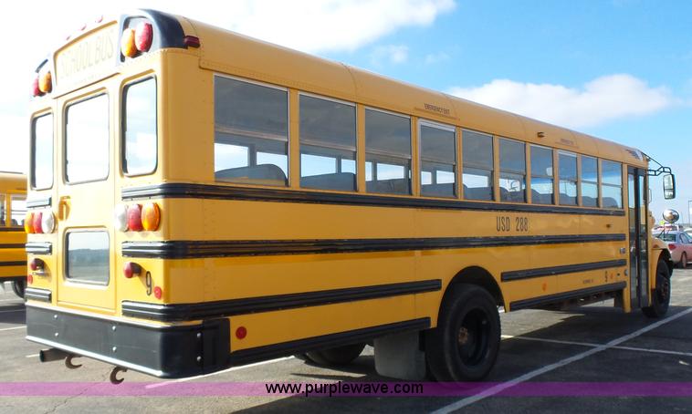 image for item L3640 2007 International CE200 school bus