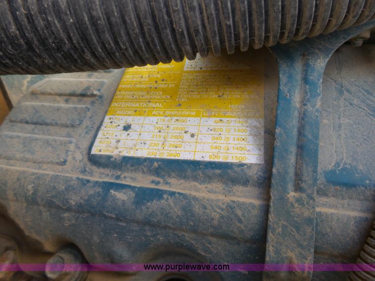 image for item L3640 2007 International CE200 school bus