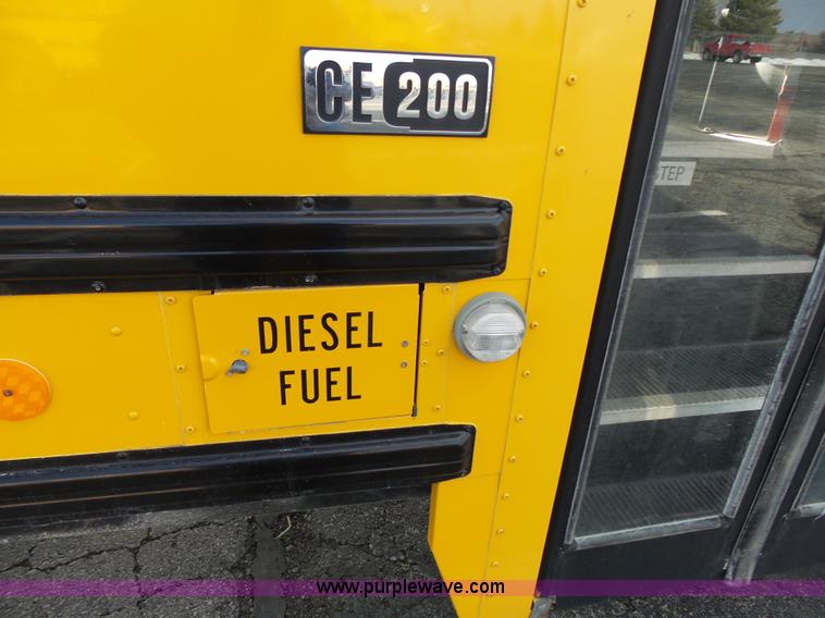 image for item L3642 2005 International CE200 school bus