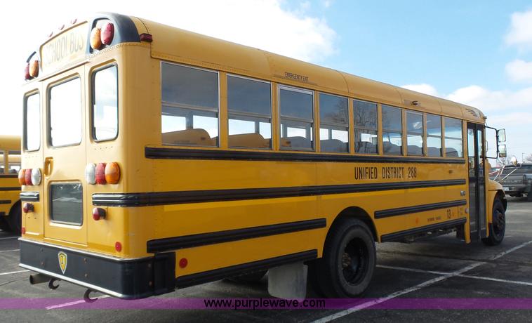 image for item L3643 2005 International CE200 school bus
