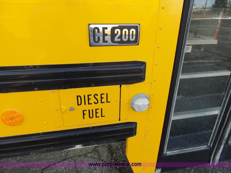 image for item L3643 2005 International CE200 school bus