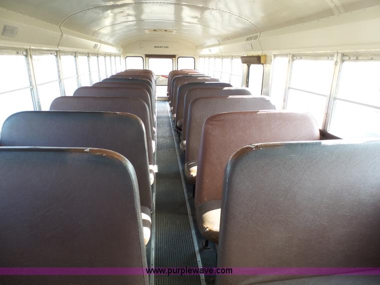 image for item L3644 2001 International Conventional IC school bus