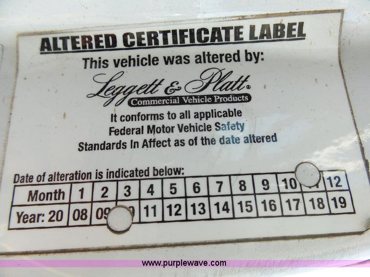 image for item L5397 2011 Ford E350 Super Duty Extended van