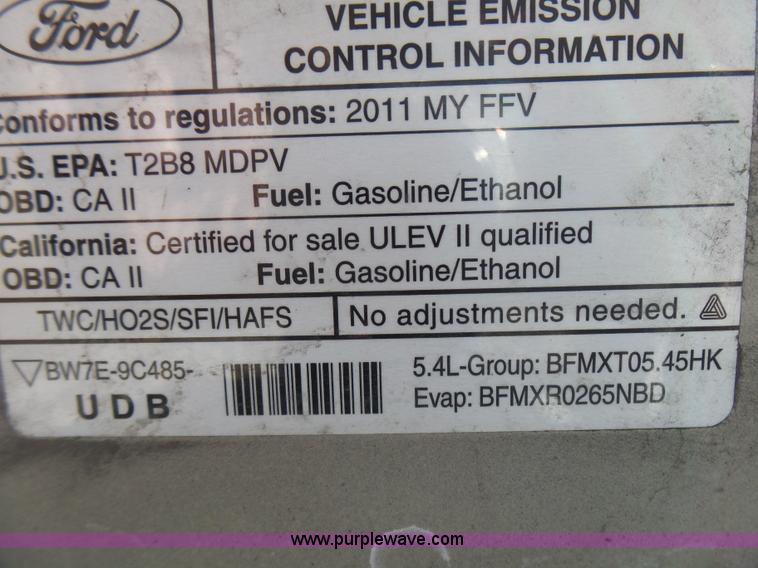 image for item L5397 2011 Ford E350 Super Duty Extended van