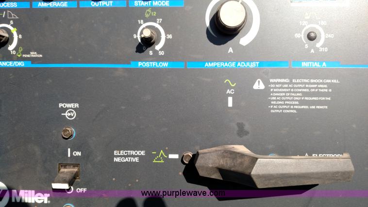 image for item L6103 Miller Syncrowave 250DX welder