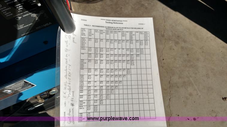 image for item L6103 Miller Syncrowave 250DX welder