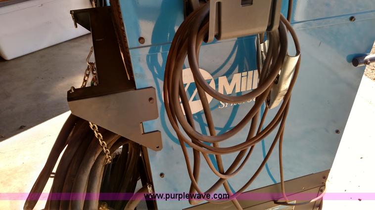 image for item L6103 Miller Syncrowave 250DX welder
