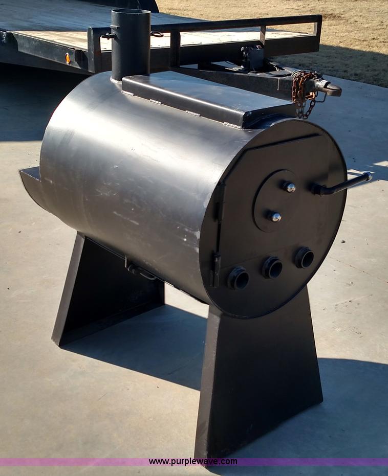 image for item L6104 Shop built wood stove