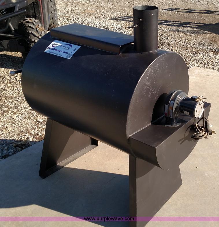 image for item L6104 Shop built wood stove