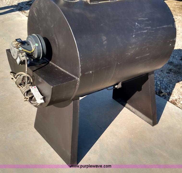 image for item L6104 Shop built wood stove