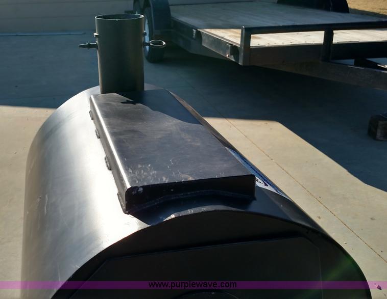 image for item L6104 Shop built wood stove